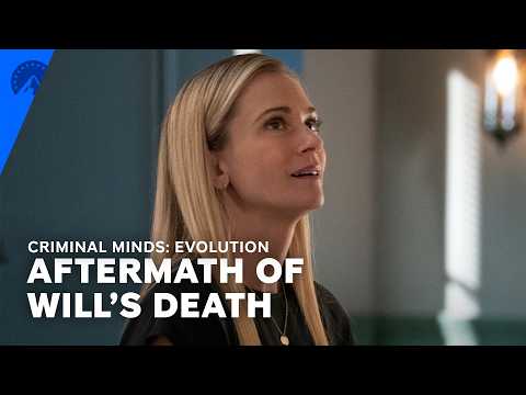 Criminal Minds: Evolution | Garcia and Prentiss Comfort JJ After Will Dies (S18, E3) | Paramount+