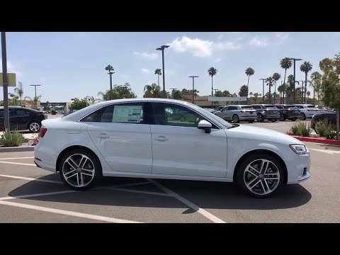 2019 Audi A3 Sedan Oxnard, Ventura, Camarillo, Thousand Oaks, Santa Barbara, CA AX04582