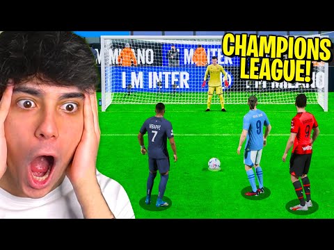 ⚽ CHAMPIONS LEAGUE but ONLY PENALTY KICKS!