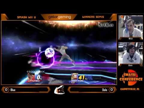 SC 20: Blue (Lil' Mac) vs Dolo (Diddy) - Smash Wii U Winners Semis