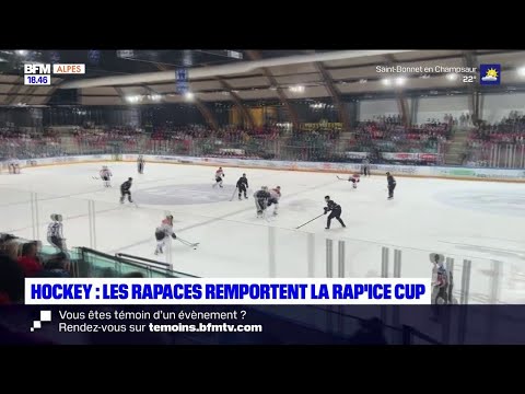 Hockey sur glace: les Rapaces de Gap prêts à affronter la nouvelle saison de Ligue Magnus