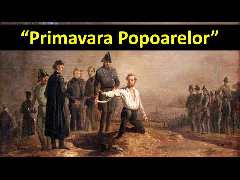 Revolutiile de la 1848 in Europa