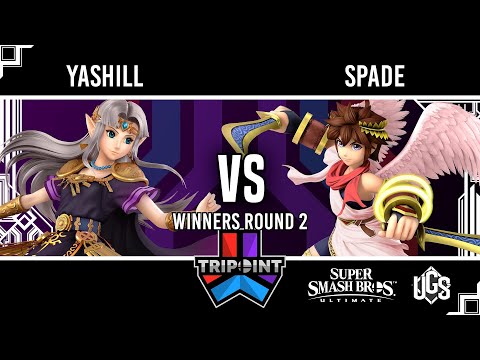Tripoint Smash 201  -  Winners Round 2  -  Yashill(Zelda) Vs. Spade(Pit)