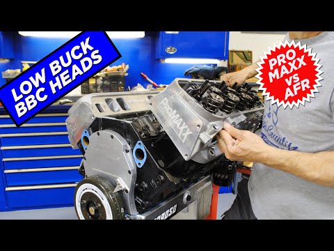 LOW BUCK BBC HEAD TEST-PROMAXX VS AFR