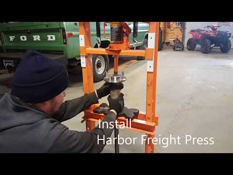 Ford Mustang 8.8 ABS Tone Ring Remove and Install