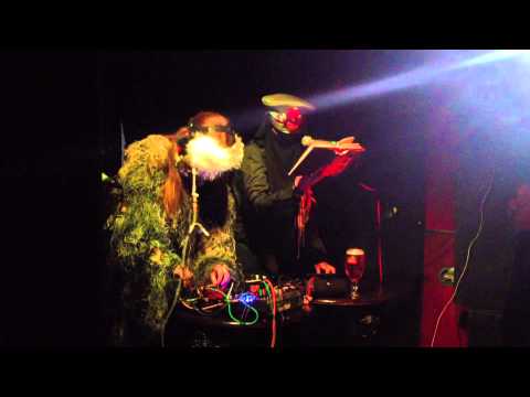 Cementimental & Anzhel Hutopia live in London 29 Dec 2012