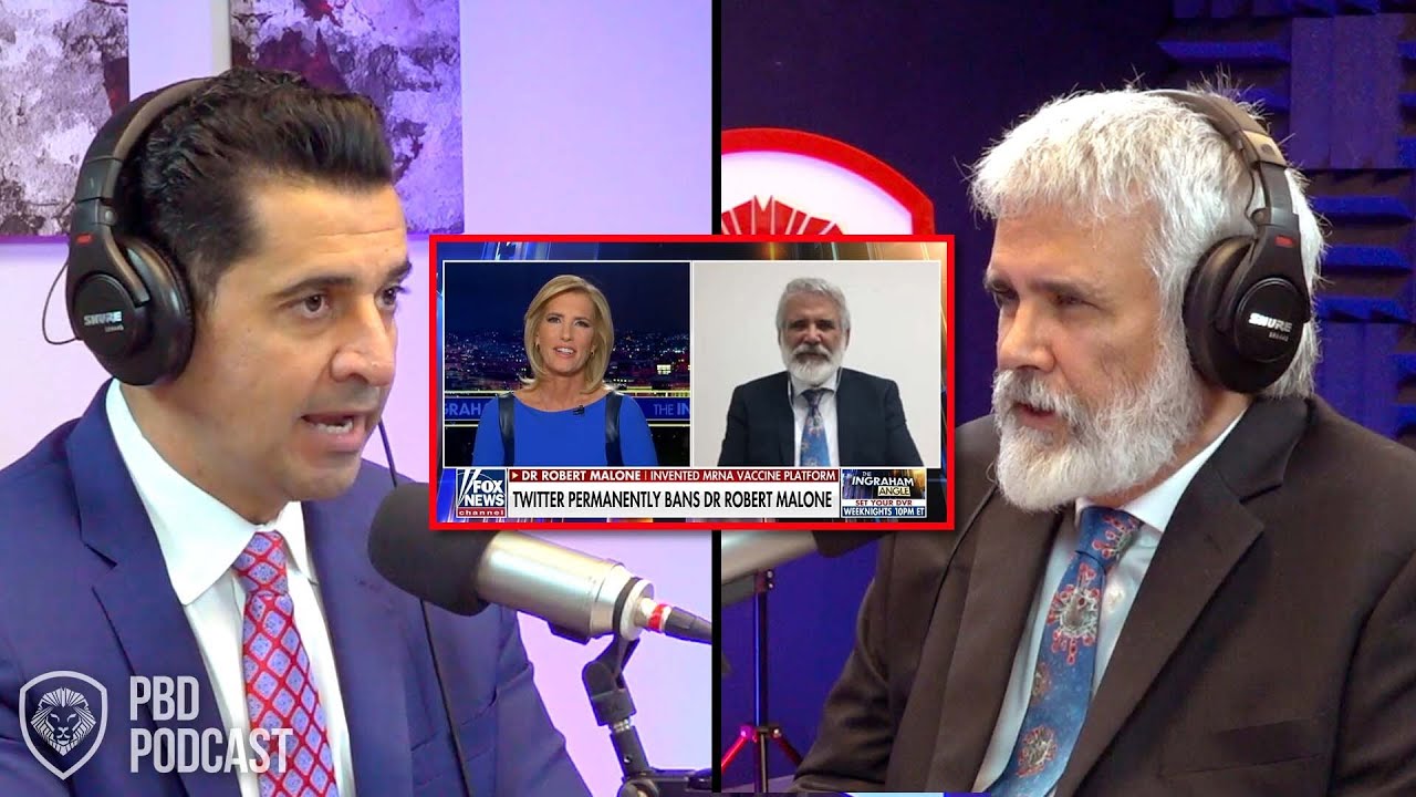 Why People Try To Silence Dr. Robert Malone