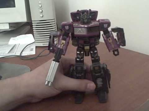 Botcon 2008 "Shattered Glass" Optimus Prime