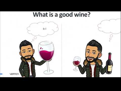 Predicting Wine Quality with Vertica Machine Learning