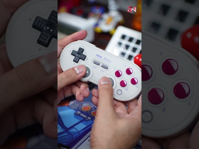 Vídeo relacionado con 8Bitdo SN30 Pro Bluetooth Controller, Hall Effect Joystick Update, Compatible with Switch, PC, macOS, Android, Steam Deck & Raspberry Pi (G Classic)
