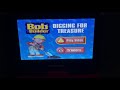 Bob The Builder Digging For Treasure 2004 DVD Menu Walk Through