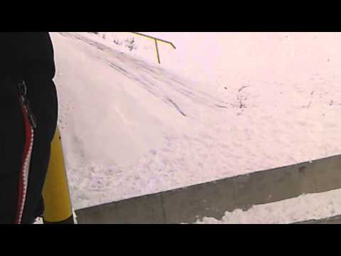 Posta Calnau salt in zapada