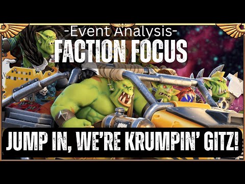 Faction Focus - Jump in boy, we're Krumpin - a new Home Screen Event in Tacticus