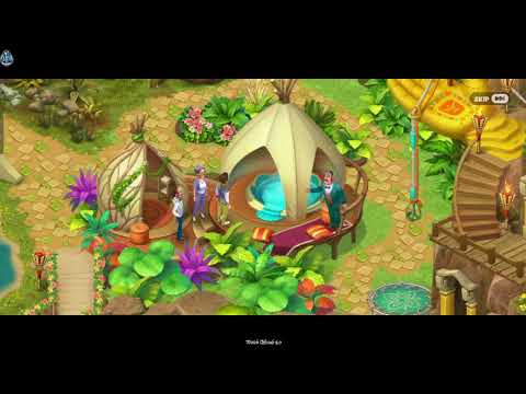 Gardenscapes Area 32 Complete Part 32- New Area Unlocked