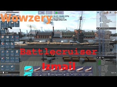 Izmail Battlecruiser - Ultimate Admiral: Dreadnoughts