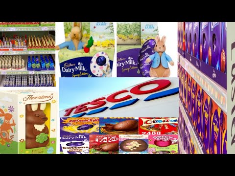 Easter chocolate +surprise eggs collection || Easter egg hunt TESCO || FEBRUARY 2023 ||Real Arifa ||