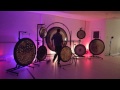 8 x Gongs - The sound of a gong bath