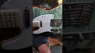 Video thumbnail for Michael Kelly 1953 Electric Guitar, with Maple Fingerboard Review by Machias Music Man