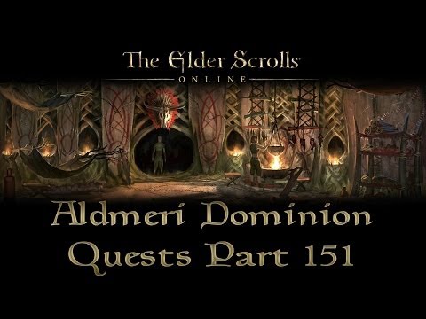 ESO - Aldmeri Dominion Quests - Part 151 - Malabal Tor Part 28 - A Wedding to Attend