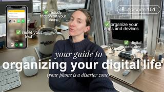 151: The Digital Declutter That Reduced My Mental Load: How I Organized My Entire Tech Ecosystem