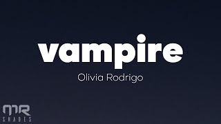 Olivia Rodrigo - vampire (Lyrics)