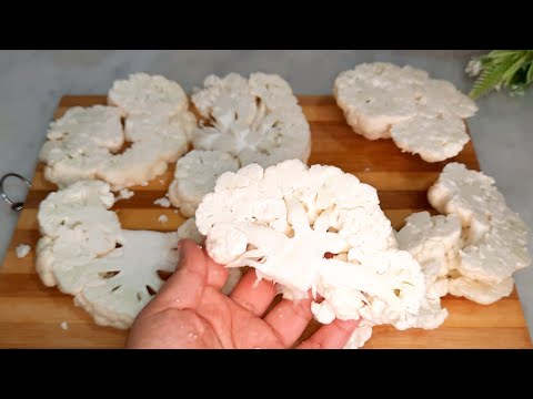 Non friggerai mai più il cavolfiore dopo questa ricetta!Cavolfiore gratinato al forno facile/veloce