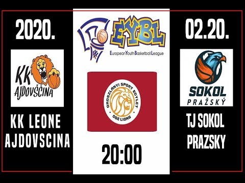 KK Leone Ajdovscina (SLO) - TJ Sokol Prazsky (CZE)