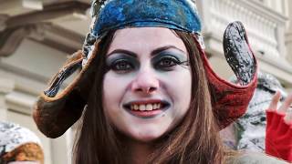 preview picture of video 'Carnevale di Viareggio 2015 quello che non vorrei vedere e Il grande freddo'