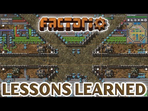 FACTORIO 0.16 | Lessons Learned - Episode 27