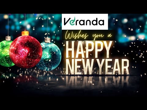 Wishing you all a Happy New Year | Veranda