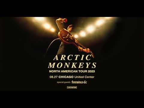 Arctic Monkeys Chicago 2023 Setlist
