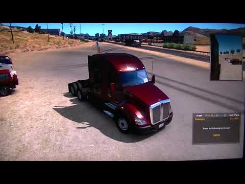 MongoTV_3736 - Mongo Games - American Truck Simulator - Part 99 - Wood Transport
