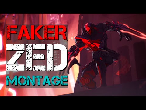 SKT T1 Faker Montage - Master of ZED (League of Legends)