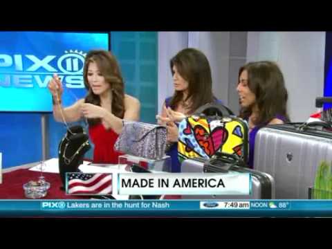 Heys USA Products Made In America -- WPIX