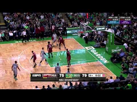 Avery Bradley Highlights vs. Miami Heat (17 points)