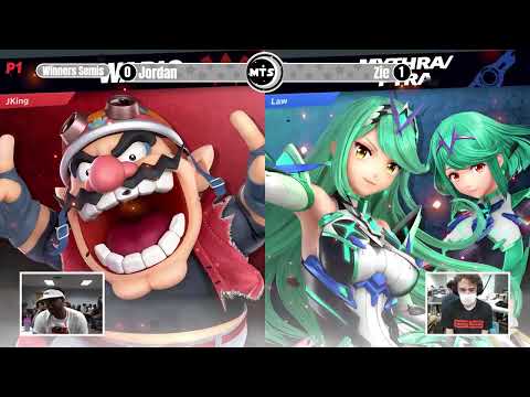 MTS 35: Winners Semis - Jordan (Wario) vs Zie (Pyra/Mythra)