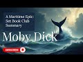 Moby Dick Summary Analysis Obsession Fate The White Whale