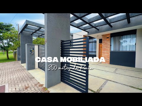 Vídeo - Casa com 3 dormitórios à venda, 94 m² por R$ 990.000,00 - Rainha do Mar - Itapoá/SC - Casa em Rainha do Mar, Itapoá - à venda - Nossa Praia Imóveis