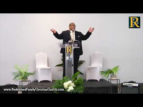 "God meant it for Good" with Rev. Kurt Young - Sep-20-2026 at Redeemed Family Christian Church
