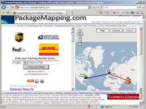 Part of a video titled Package Mapping - YouTube