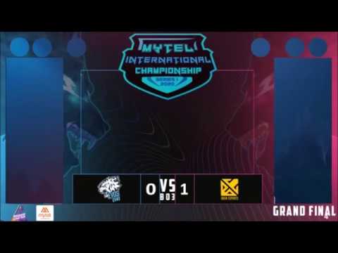 BREN ESPORTS VS EVOS SG GAME 2 | MYTEL INTERNATIONAL CHAMPIONSHIP | LOWER BRACKET FINALS