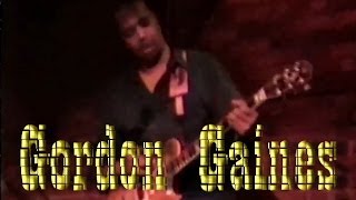 Gordon Gaines Trio - &quot;Magic Fingers&quot; at The BitterEnd - 720p