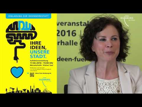 Birgit Nellen | IHRE IDEEN, UNSERE STADT - Einladung zur Auftaktveranstaltung