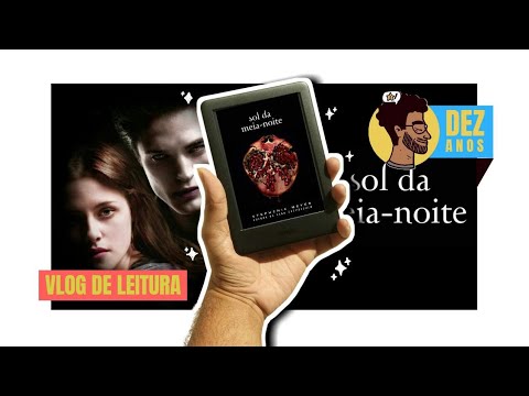 SOL DA MEIA NOITE | VLOG de Leitura | BOOKCRUSHES