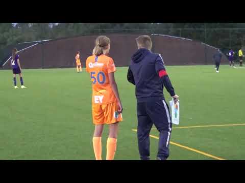 RSC Anderlecht vs KAA Gent Ladies U15MB (deel 2)