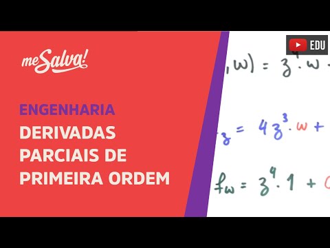 Me Salva! EXDEP01 - Derivadas Parciais de Primeira Ordem - Cálculo II