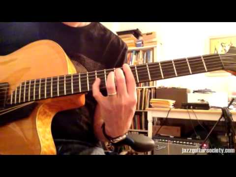 Bruce Eisenbeil - Desafinado, Arrangement for Solo Guitar Trailer