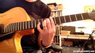 Bruce Eisenbeil - Desafinado, Arrangement for Solo Guitar Trailer