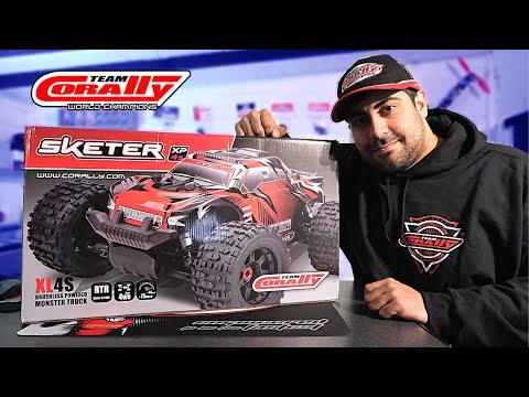 Team Corally SKETER - BEST 4s BASH READY RC Monster Truck?