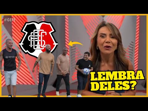 💥Globo Esporte PE - Santa Cruz idols reunite at Arruda and participate in a tournament with fans.